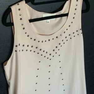 Studded Stars Short Dress
